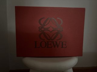 Botines Loewe Negros con Cordones Talla 36