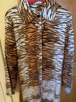 REGALO abrigo piel Comprando abrigo talla 42 nuevo