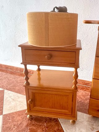 Conjunto Muebles Pino Macizo