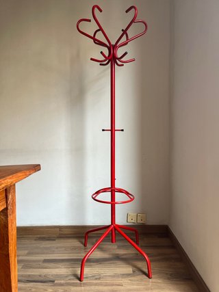 Perchero Vintage Rojo