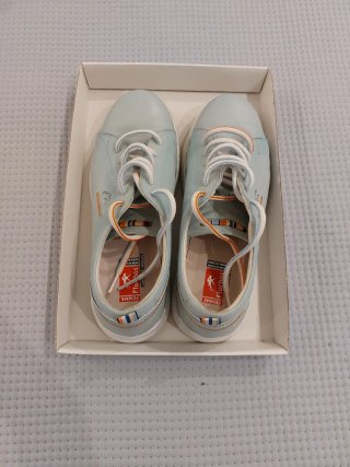 Zapatillas Fluchos Mujer Talla 38 Azul