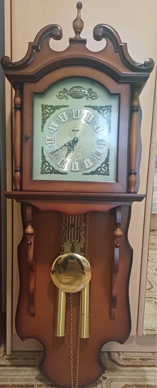 Reloj de Pared Clásico Tempus Fugit