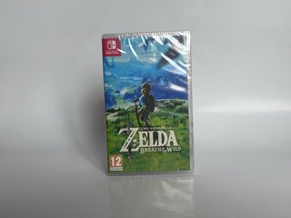 🇪🇸 The Legend of Zelda: Breath of the Wild (Switch)