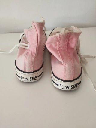 Zapatillas Converse All Star Rosa Talla 37