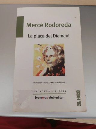 La plaça del diamant