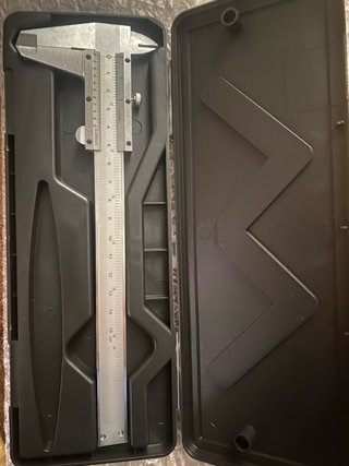 Pie de Rey Calibre Vernier Precisión Nuevo