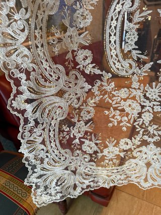 Manteletas Falleras Oro
