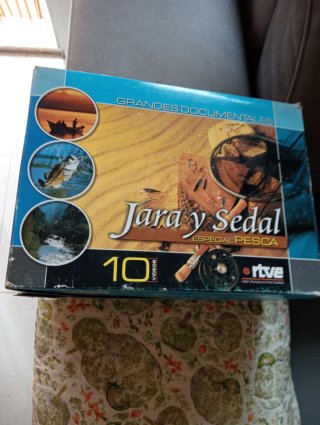 Cintas de vídeo de pesca Jara y Sedal
