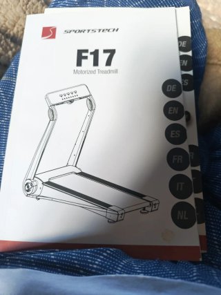 Cinta de Correr Sportstech F17