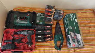 Set Herramientas Parkside X20V Team