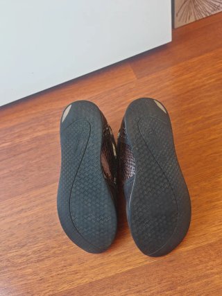 Zapatillas XTI Mujer Talla 39 Gris y Dorado