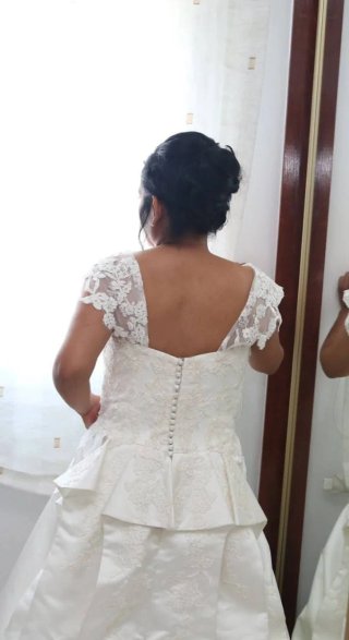 Vestido de Novia Corte Princesa