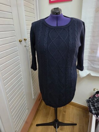 Vestido azul talla XXL de october