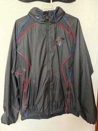 Chubasquero Nike FC Barcelona Negro