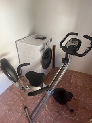Bicicleta Estática Reclinada