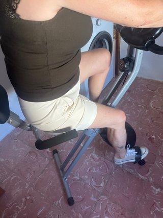 Bicicleta Estática Reclinada
