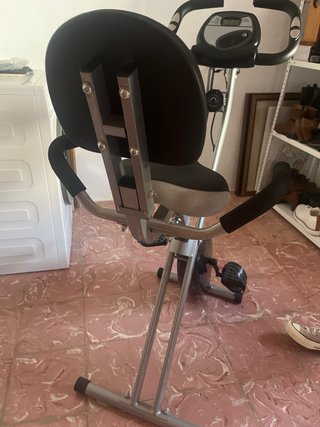 Bicicleta Estática Reclinada
