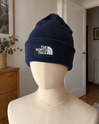 Gorro The North Face Azul Marino innvierno unisex