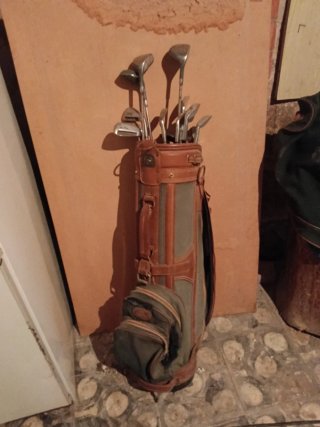 Set di mazze da golf con borsa