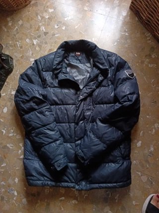 Chaqueta Plumífero Hombre Lee Azul