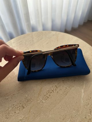 Gafas de sol tortuga