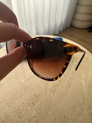 Gafas de sol tortuga