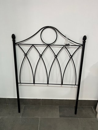 Cabecero de Hierro para Cama de 90 cm