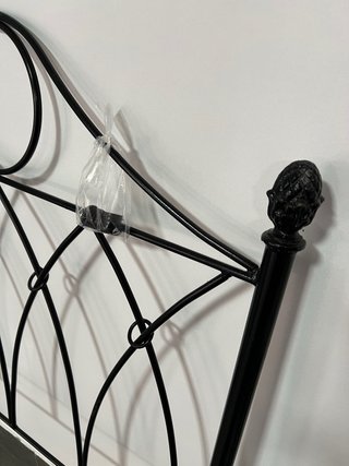 Cabecero de Hierro para Cama de 90 cm