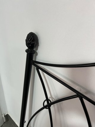 Cabecero de Hierro para Cama de 90 cm