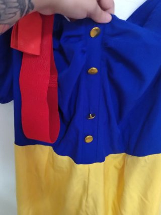 Mono corto bicolor