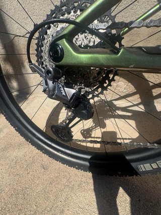 Bicicleta Orbea Oiz Verde Camaleón  Talla M