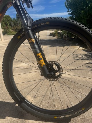 Bicicleta Orbea Oiz Verde Camaleón  Talla M