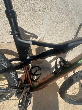Bicicleta Orbea Oiz Verde Camaleón  Talla M