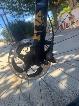 Bicicleta Orbea Oiz Verde Camaleón  Talla M