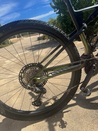 Bicicleta Orbea Oiz Verde Camaleón  Talla M