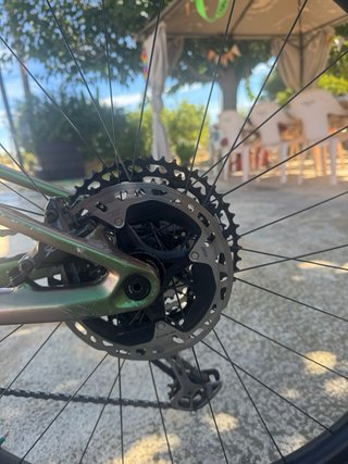 Bicicleta Orbea Oiz Verde Camaleón  Talla M