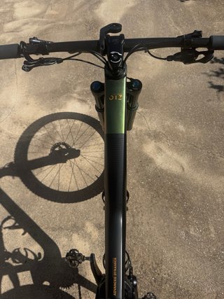 Bicicleta Orbea Oiz Verde Camaleón  Talla M
