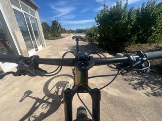 Bicicleta Orbea Oiz Verde Camaleón  Talla M