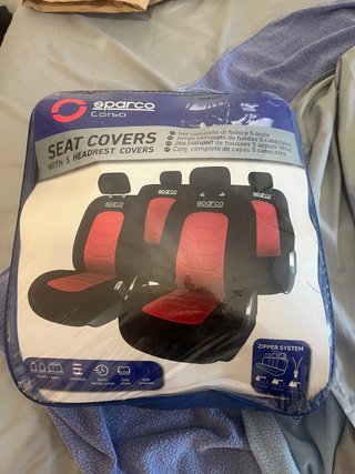 Fundas Sparco para Asientos de Coche