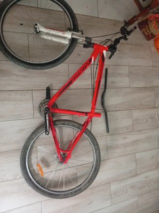 Despiece o entera bicicleta freno disco
