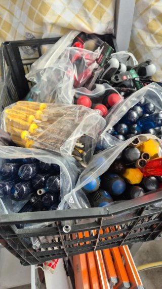 Lote Destornilladores Varias Medidas
