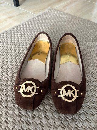Manoletinas Michael Kors Marrones