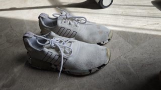Adidas NMD R1 Blancas Camuflaje