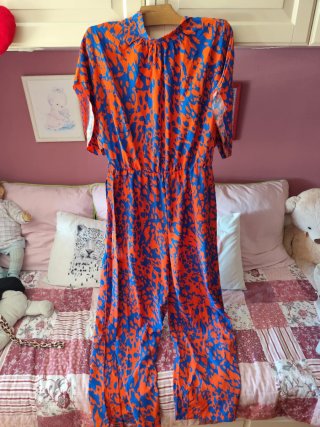 Mono largo estampado verano