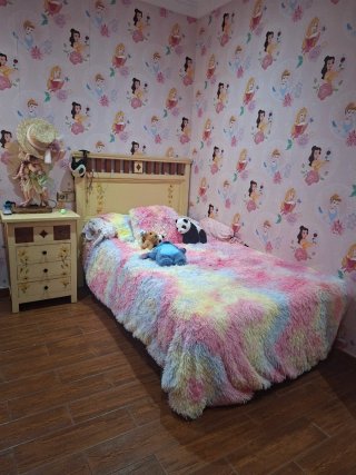 Cama de 105 con Somier y Colchón