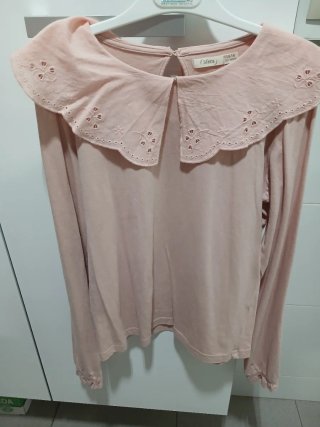 Camiseta Sfera Rosa  Talla 13-14 años.  152-164 cm