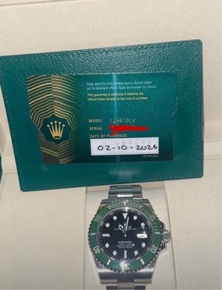 Rolex Submariner 126610LV Starbucks 2026 reestreno