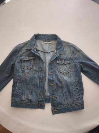 Cazadora vaquera Springfield talla 38