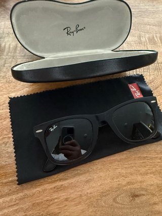 Gafas de Sol Ray-Ban Wayfarer Negras
