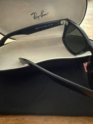 Gafas de Sol Ray-Ban Wayfarer Negras